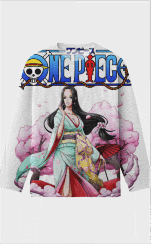 Boa Hancock Bike Rider T-Shirt