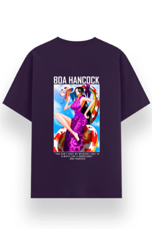 Boa Hancock Graphic Printed Classic T-shirt